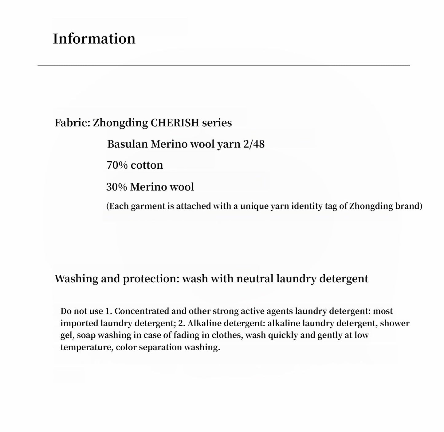 Abito in maglia di lana merino Fireladyfur "Lettere dell'isola"