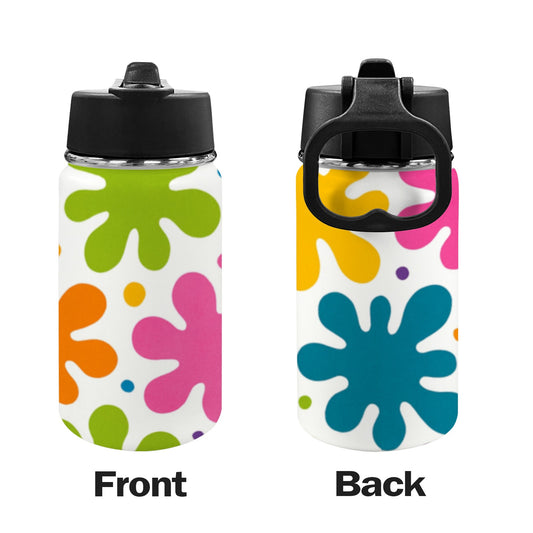 Borraccia per bambini con tappo a cannuccia