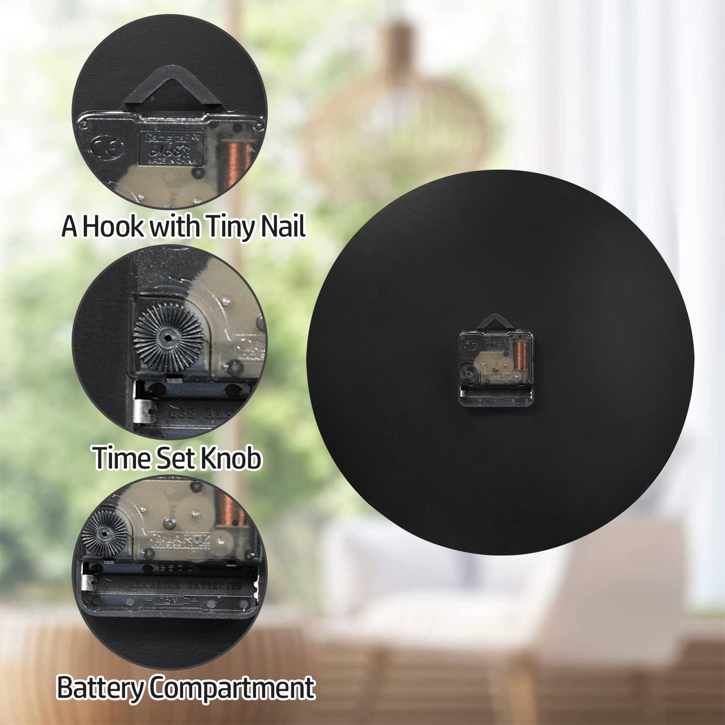 Personalized Wall Clock