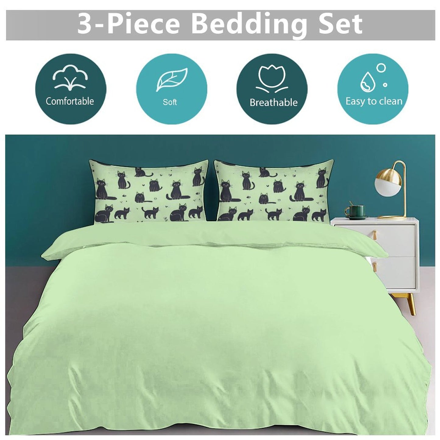 Set biancheria da letto "Cuccioli"