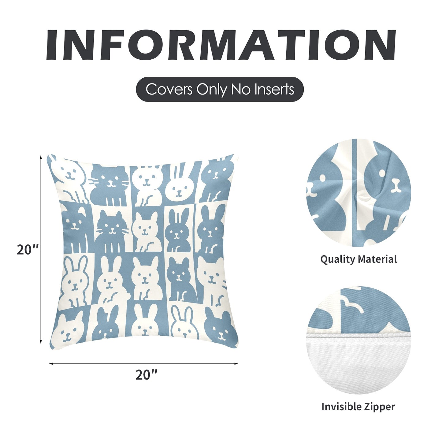 Federe "Coniglietti"