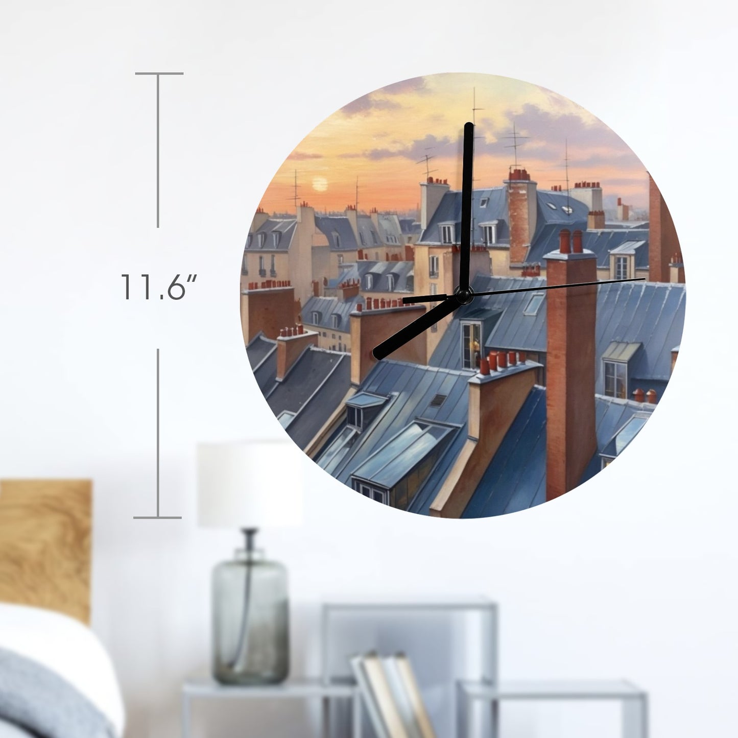 Personalized Wall Clock
