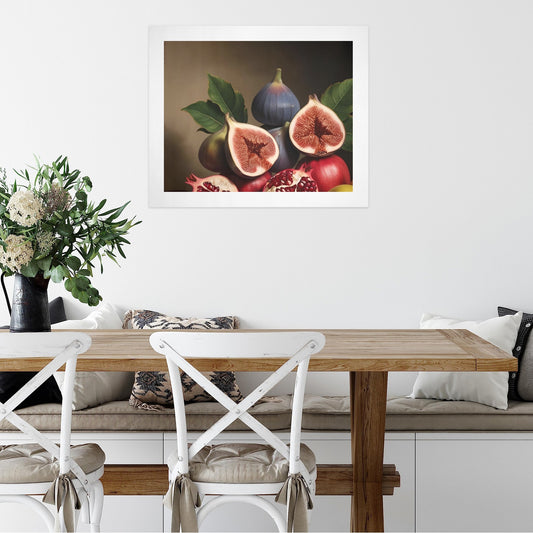 Stampe Artistiche su tela "Natura in Tavola"