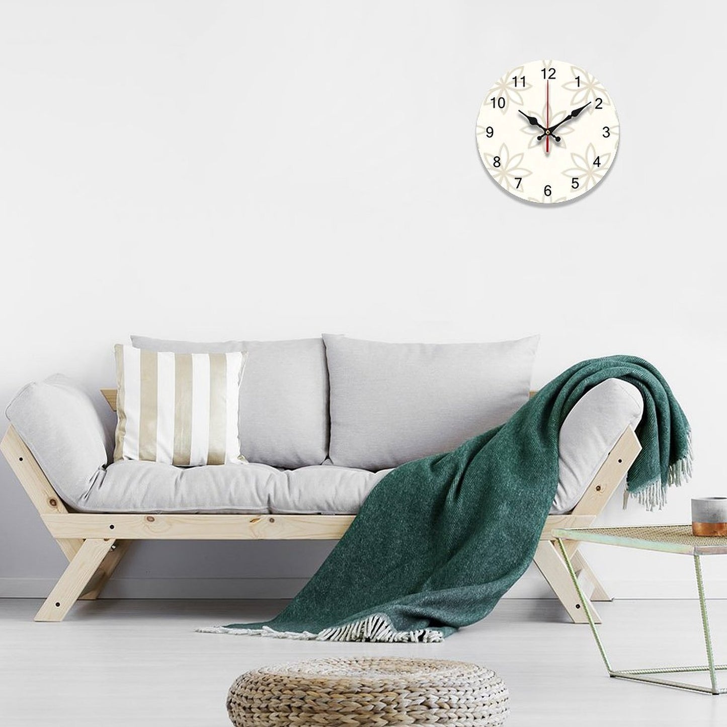 Design Wooden Wall Clock