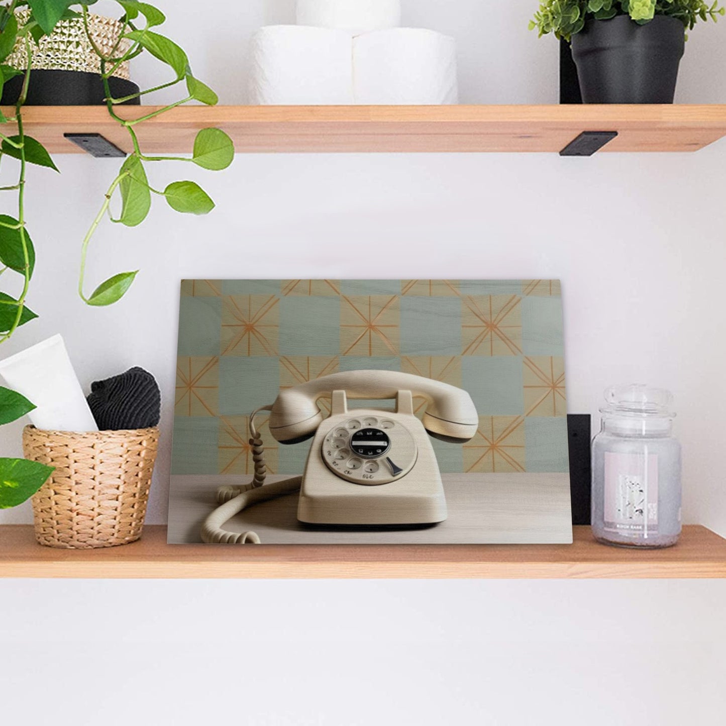 Stampa su Legno "Vintage"