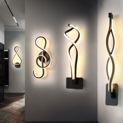 LumenSoft Curve – Lampada LED a Forma Speciale
