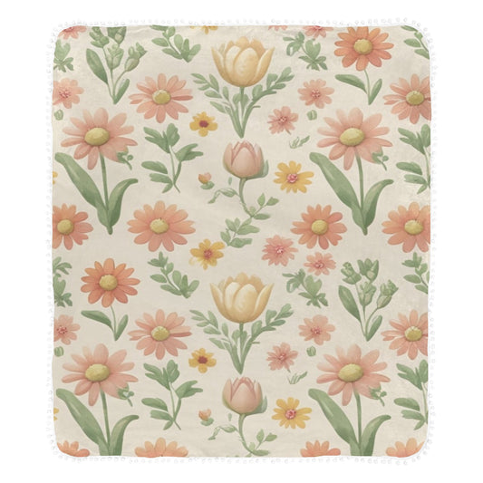 Coperta "Eleganza in Fiore"