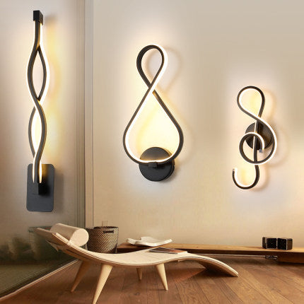 LumenSoft Curve – Lampada LED a Forma Speciale