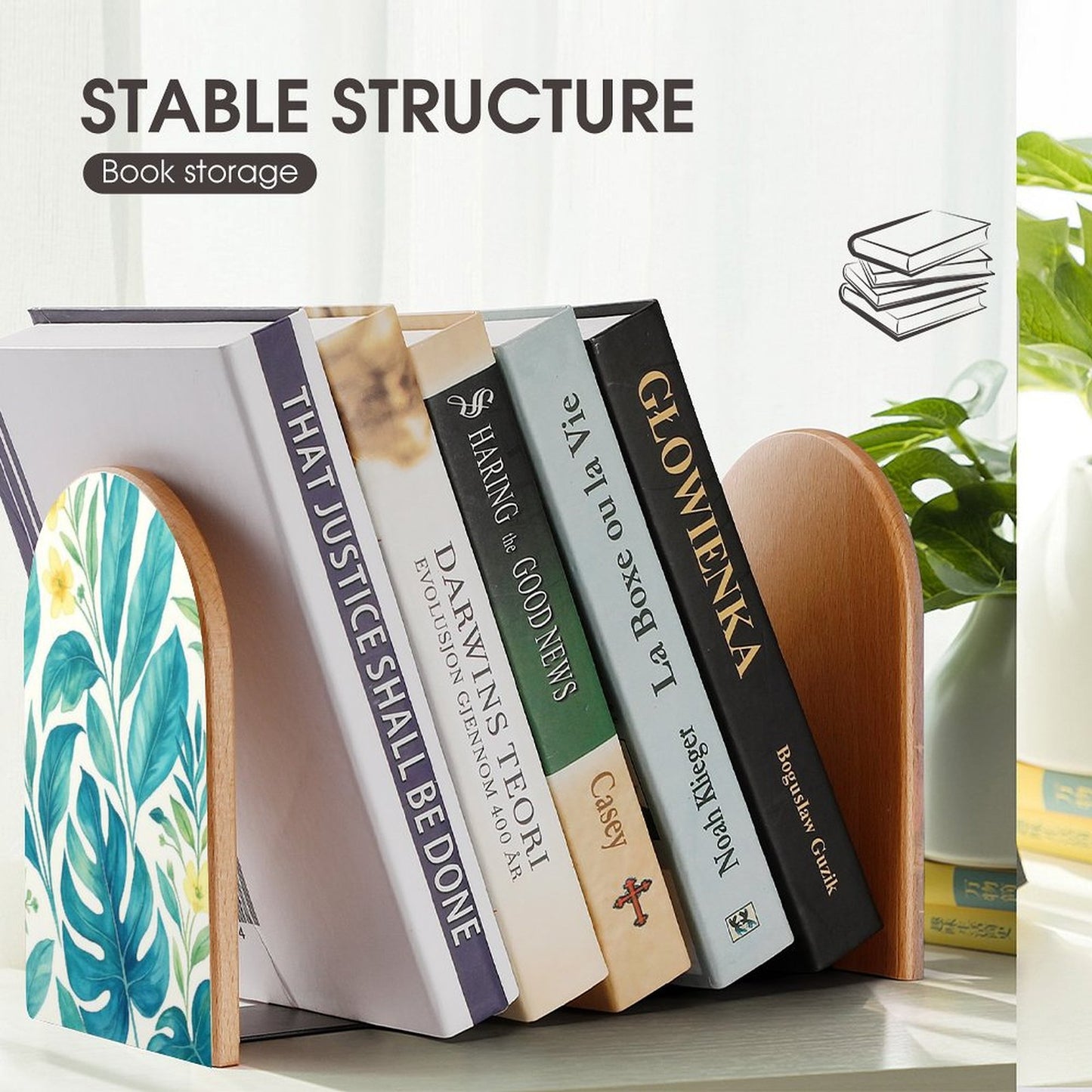 Fermalibri personalizzati