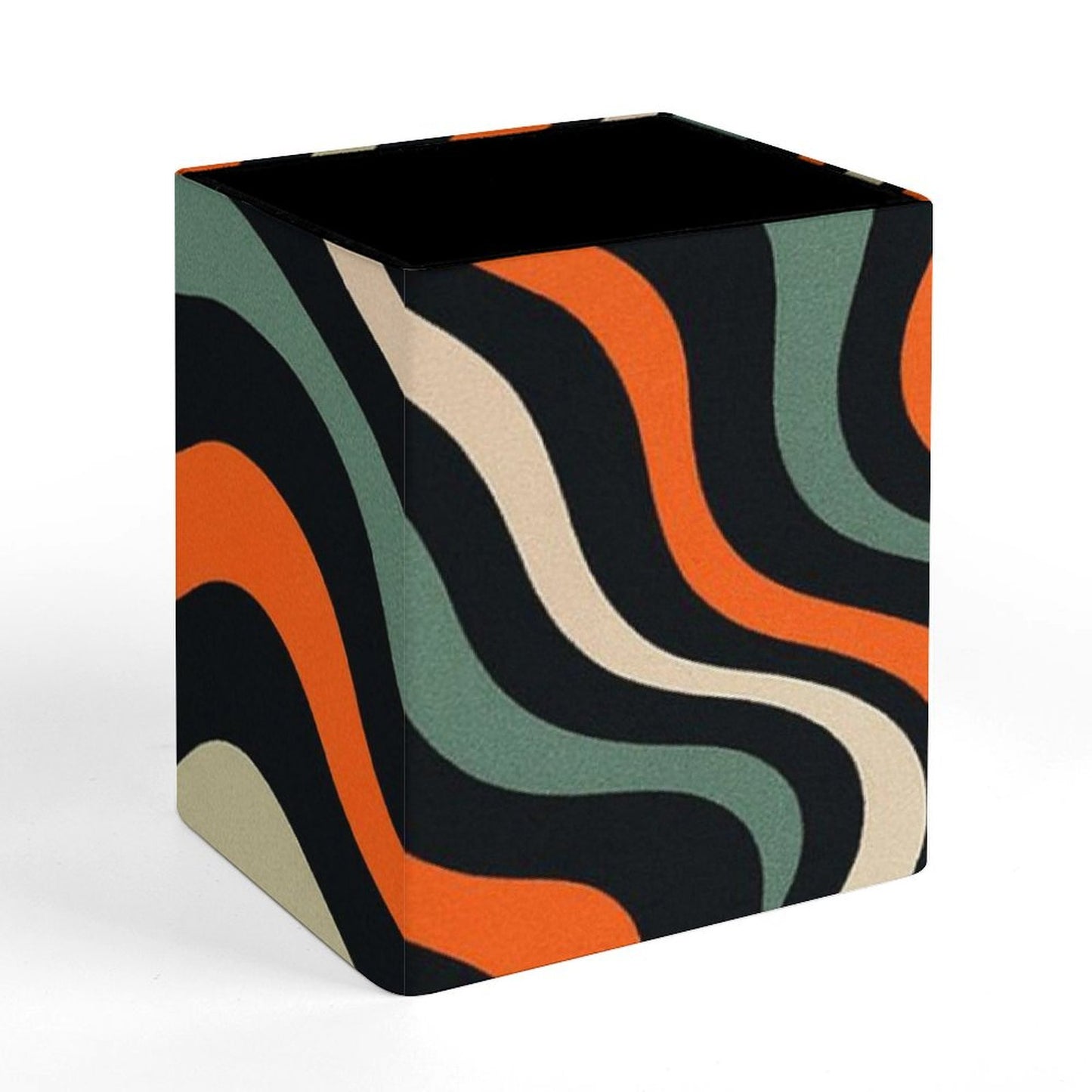 Portapenne quadrato di design