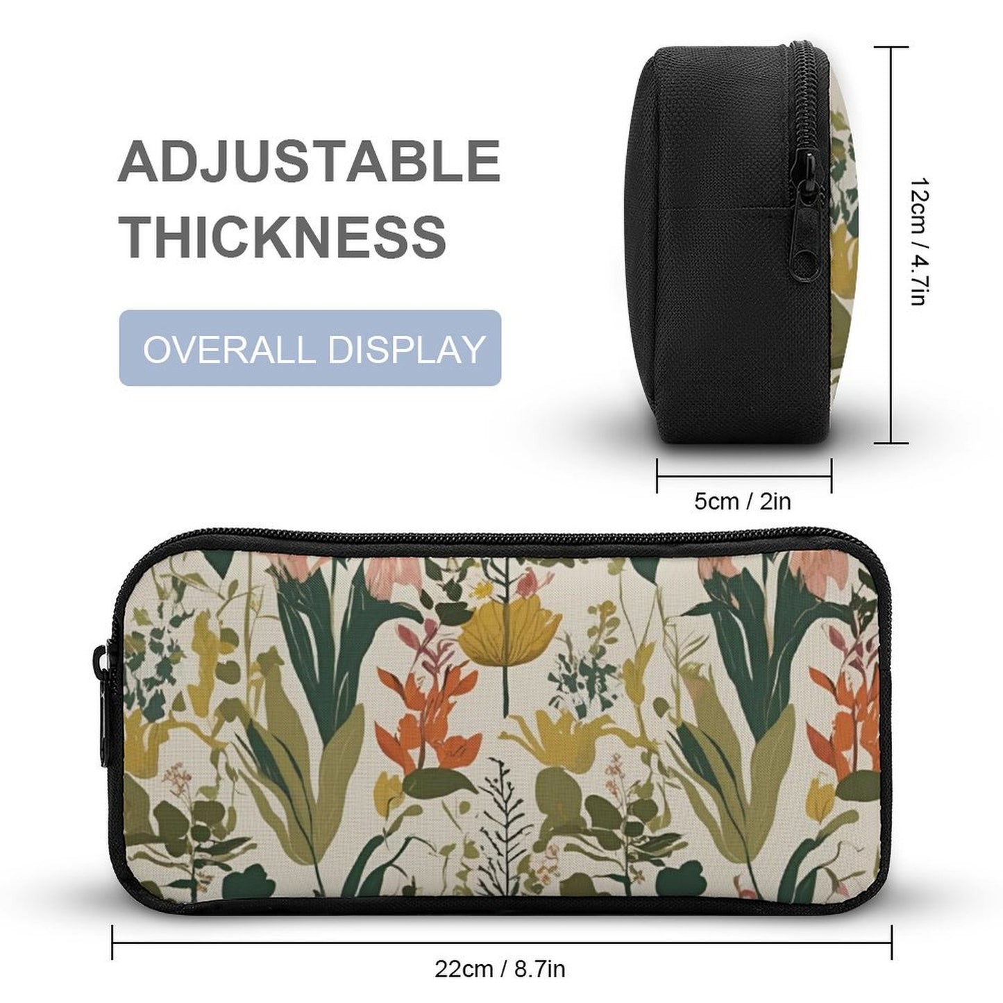 Set combinato zaino 3 in 1 con stampa all-over