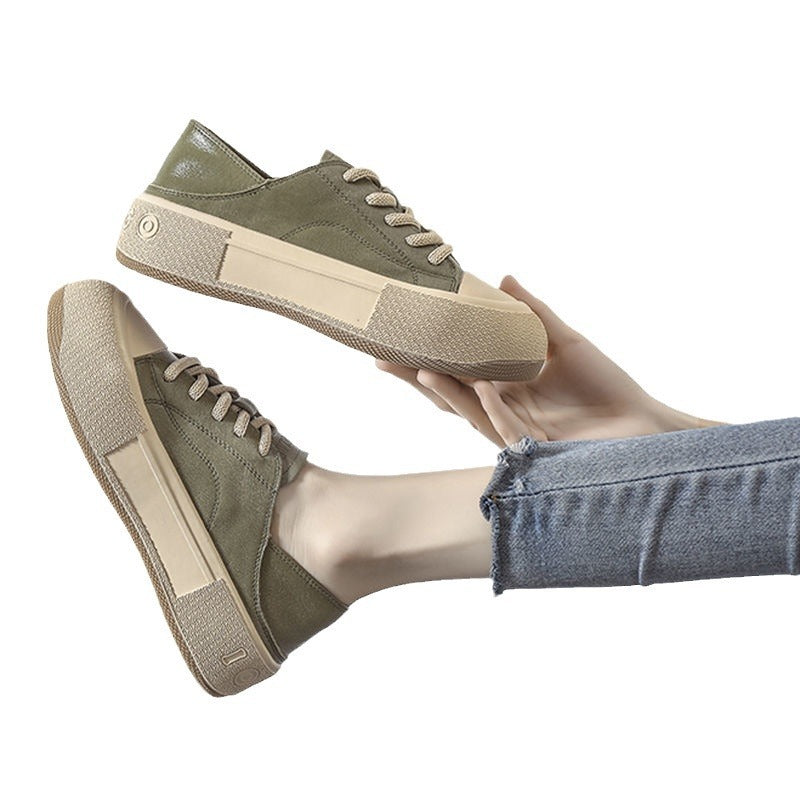 Scarpe da ginnastica casual con suola alta, comode e morbide