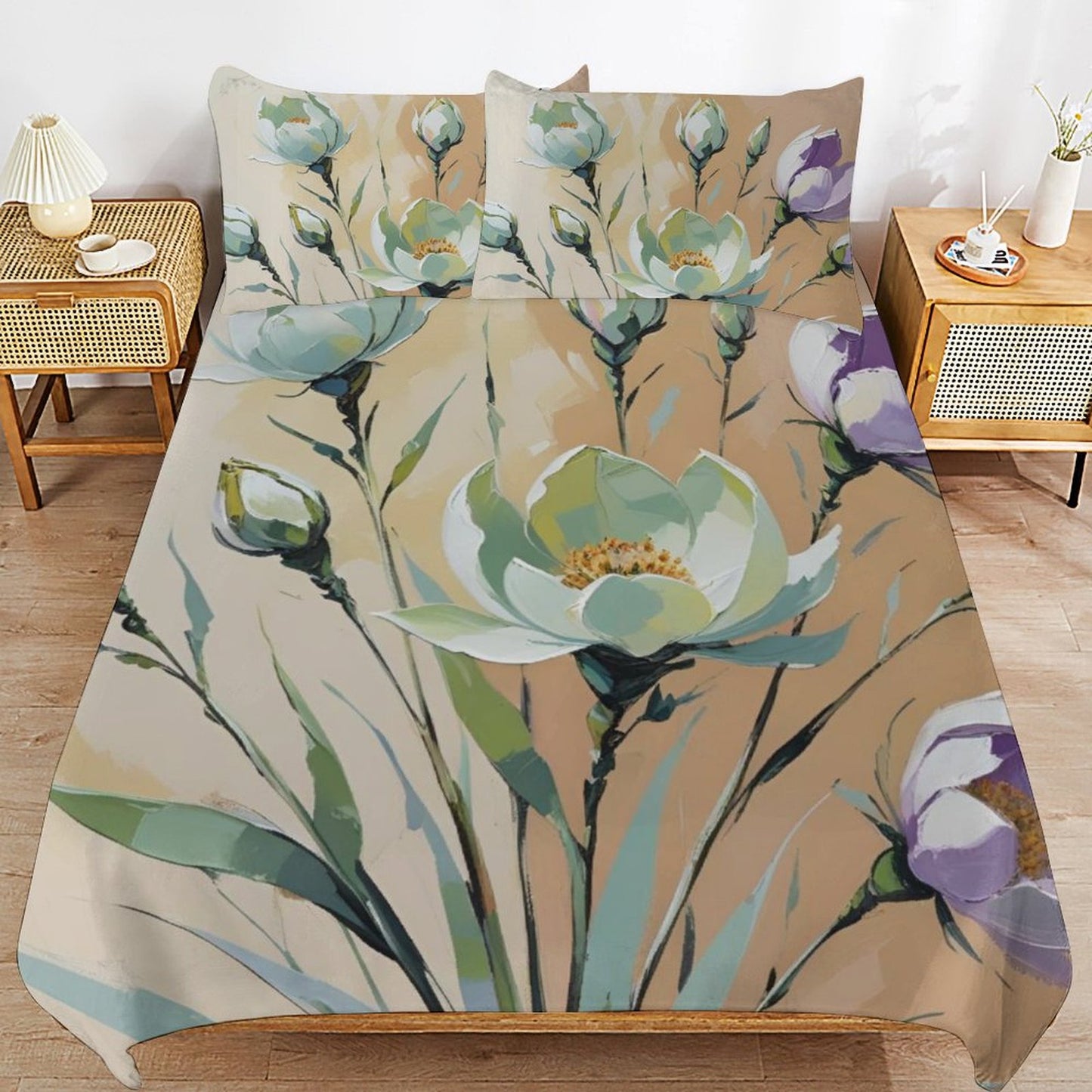 Set biancheria da letto "Tulipani"