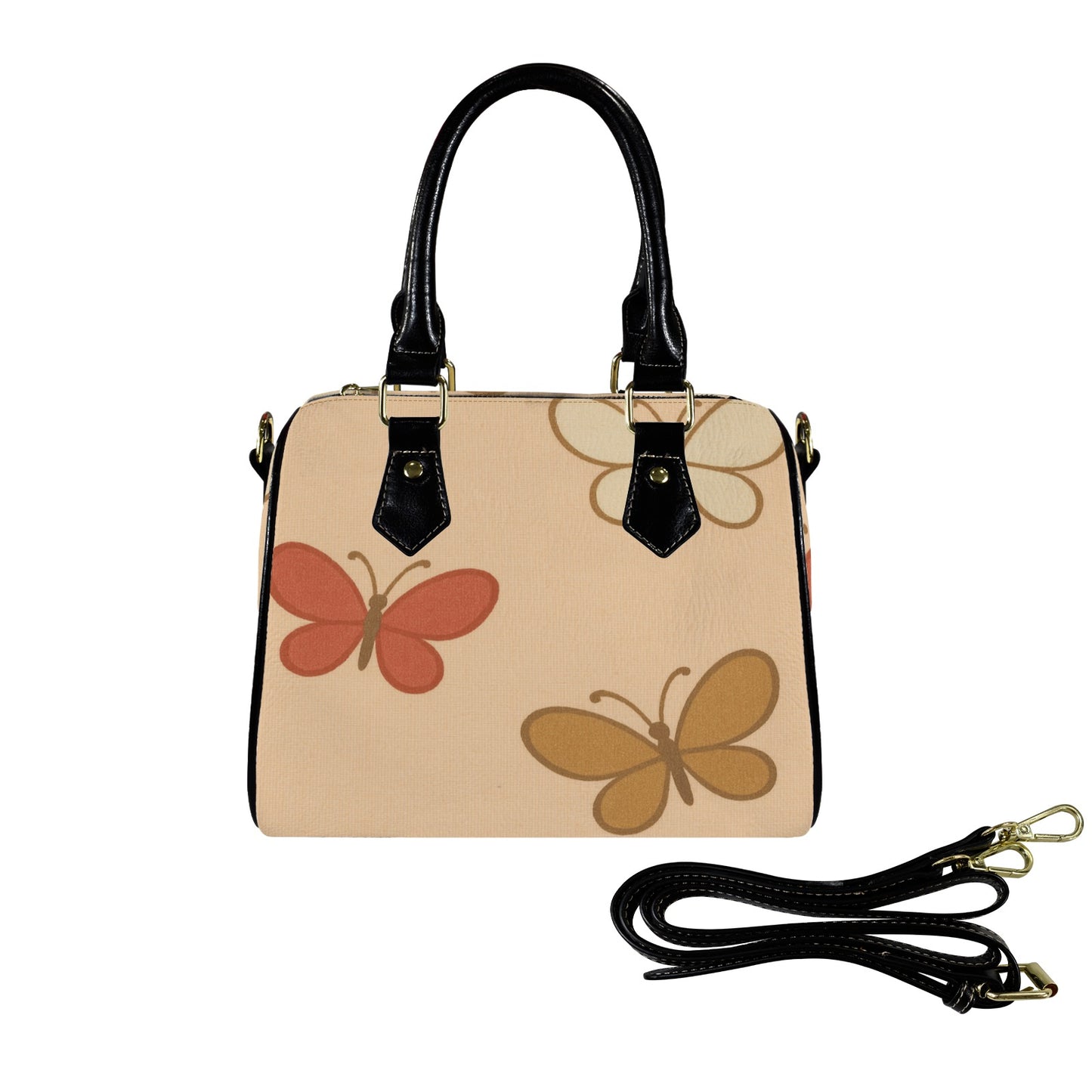 Borsa Satchel mini "Farfalle"