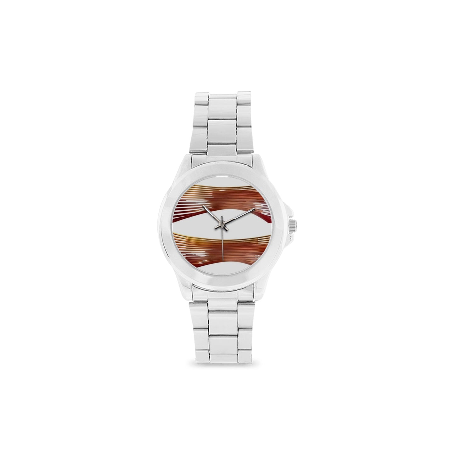 Orologio unisex in acciaio inossidabile