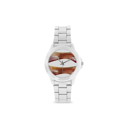 Orologio unisex in acciaio inossidabile