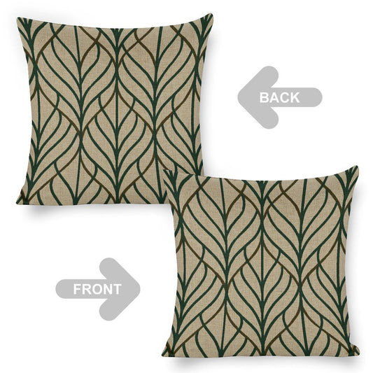 Federa per cuscino in lino di Design