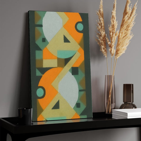 Stampa su tela "Astratti d'Autore"