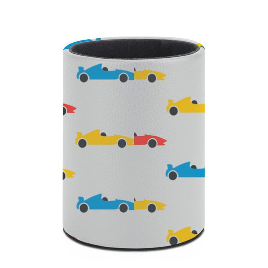 Portapenne rotondo di design Motori