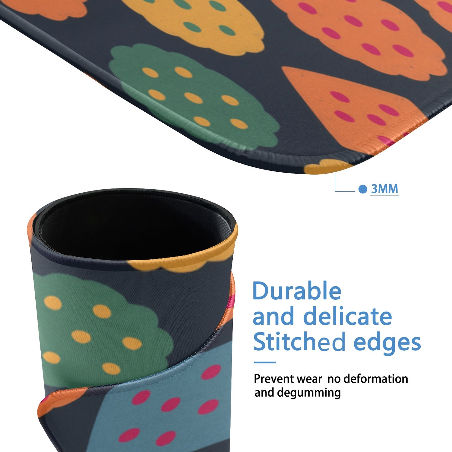 Tappetino per mouse da gioco personalizzato