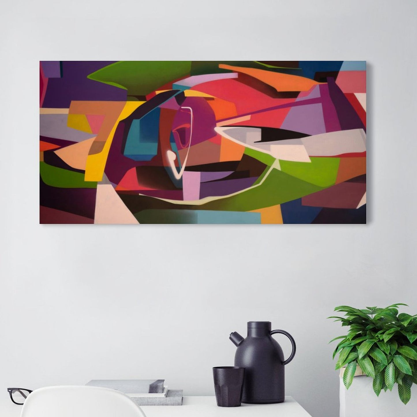 Stampa su Tela "Astratti d'Autore"