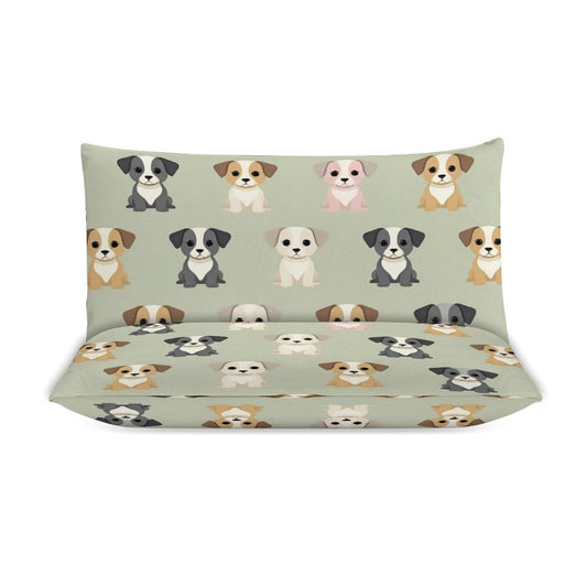 Set Biancheria da letto 3 pezzi "Il mio Cane"