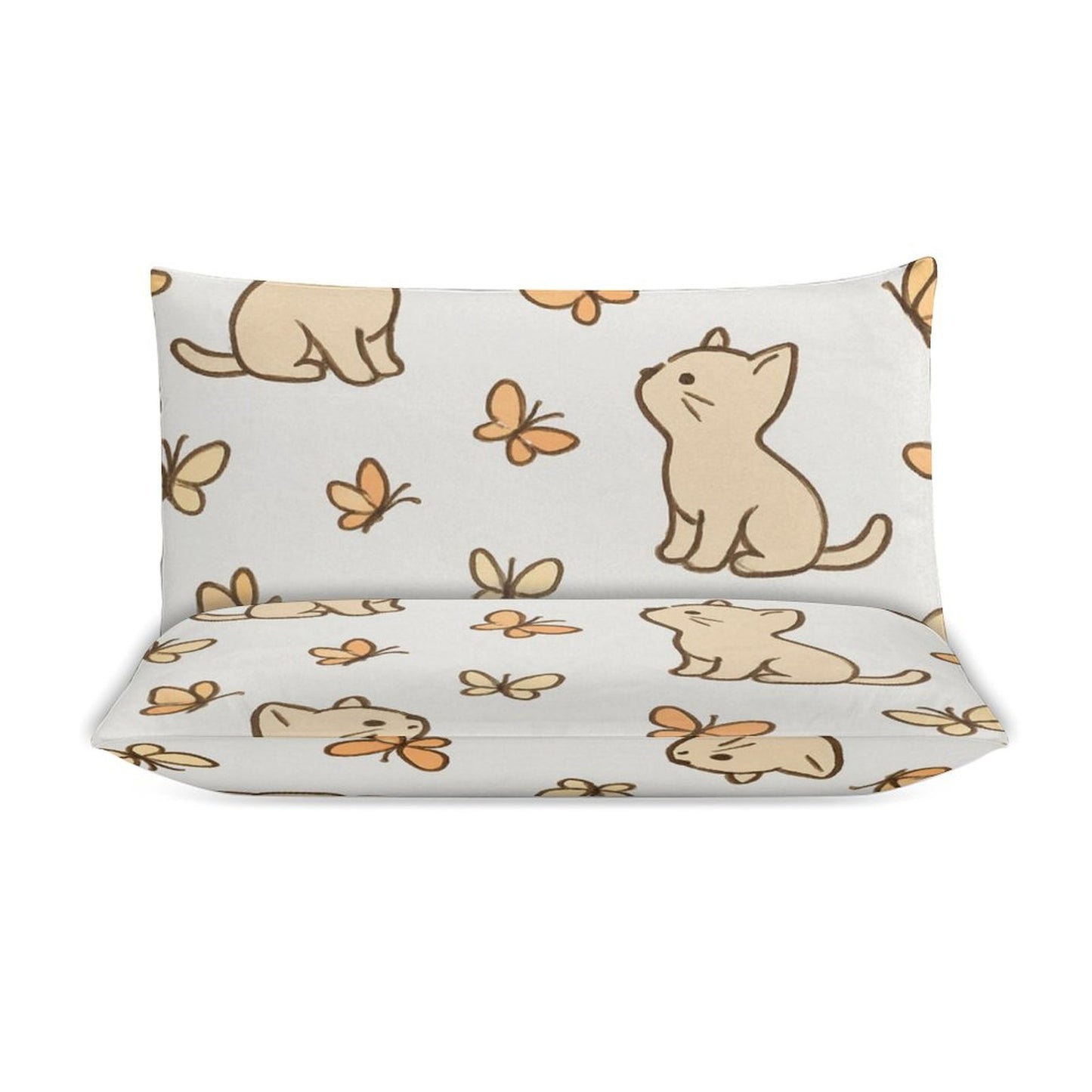 Set biancheria da letto "Amici in Rosa"