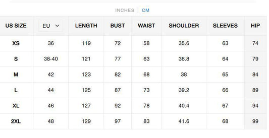 Abito con cerniera elegante