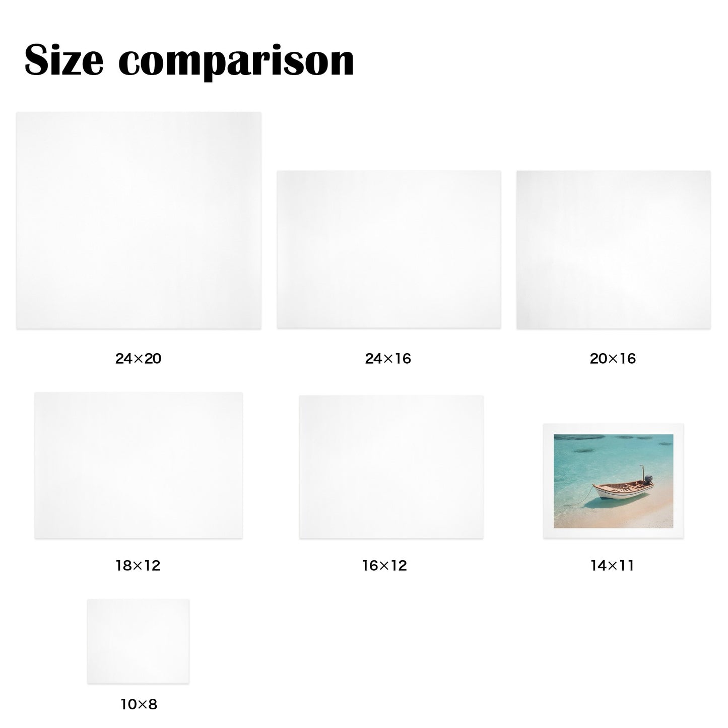 Stampa Artistica "Barca"