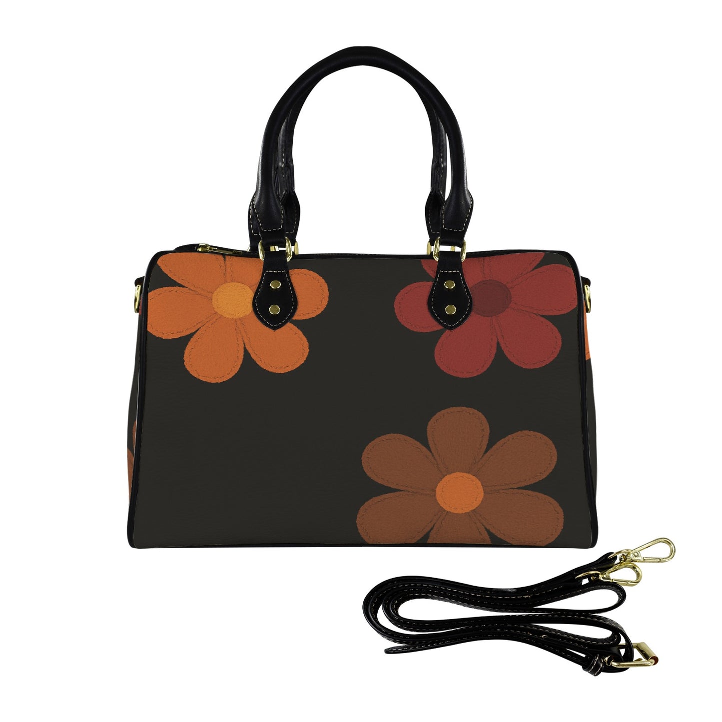 Borsa a tracolla con manico "Margherite"