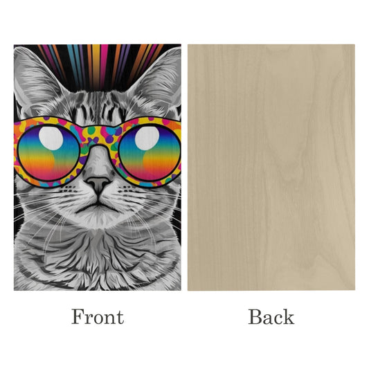 Stampa su Legno "Ipnosi"