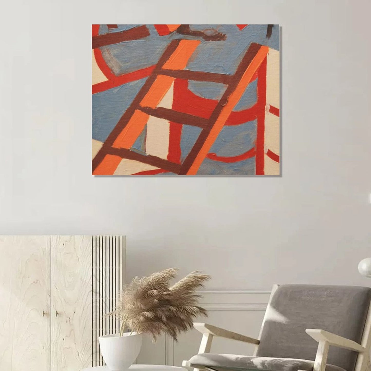 Stampa su tela "Astratti d'Autore"