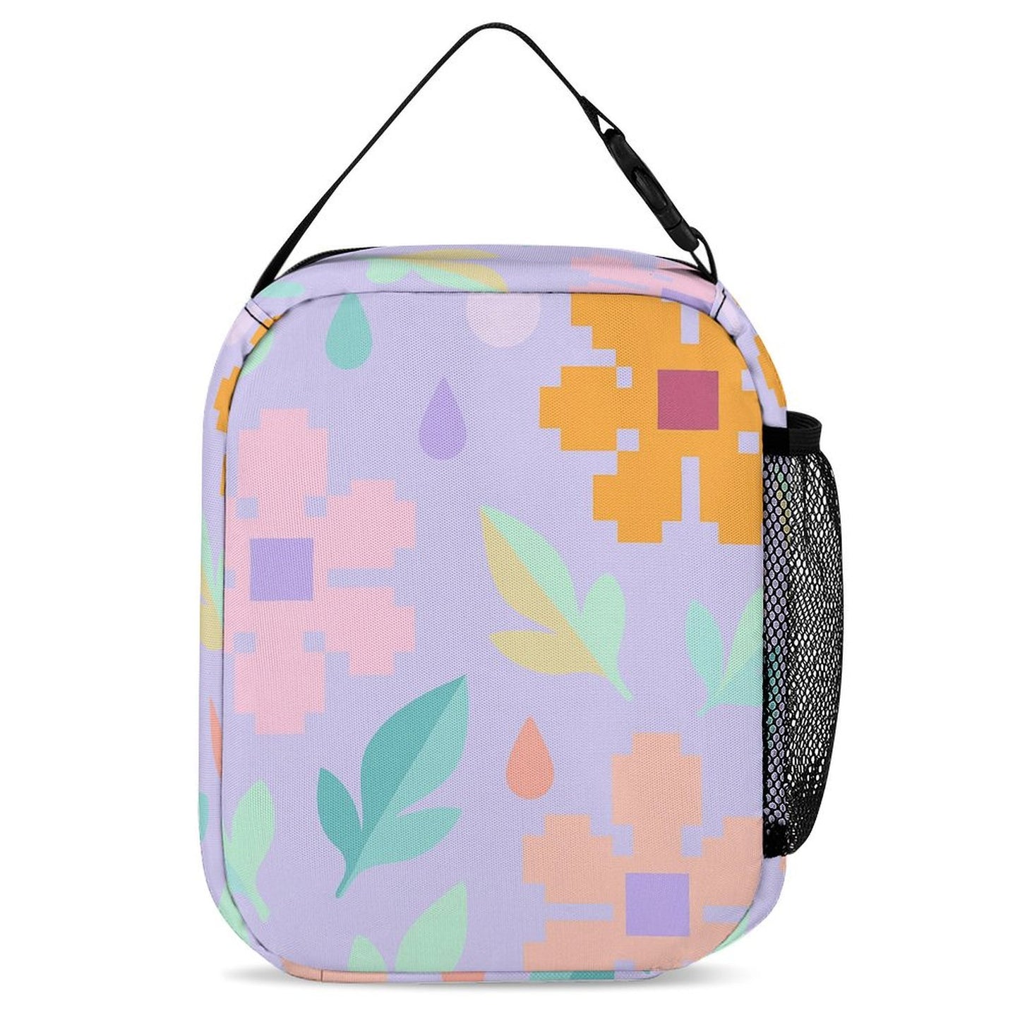 Set combinato zaino 3 in 1 con stampa all-over