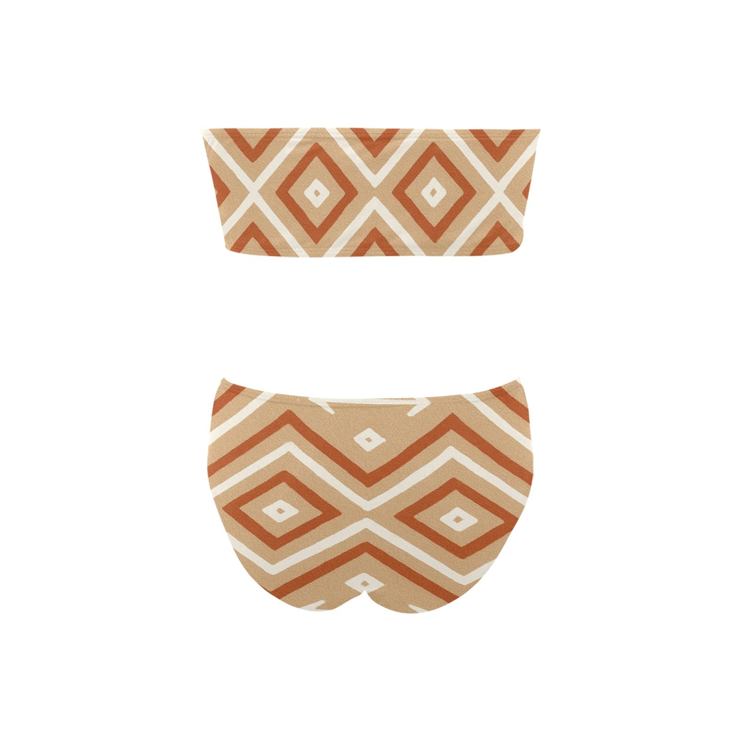 Costume da bagno bikini avvolgente