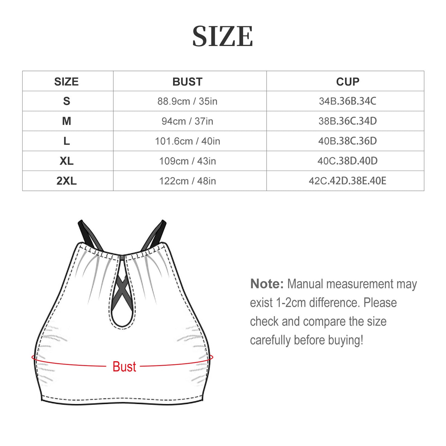 Costume da bagno due pezzi