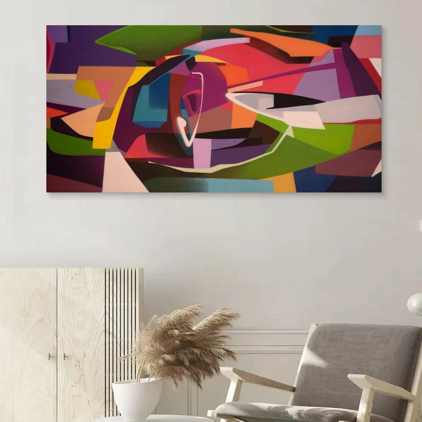 Stampa su Tela "Astratti d'Autore"