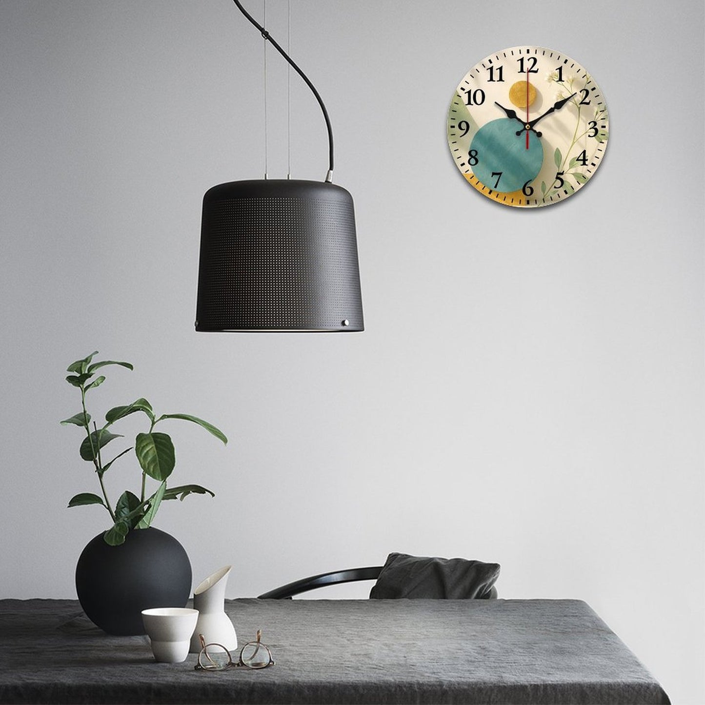 Design PVC Wall Clock