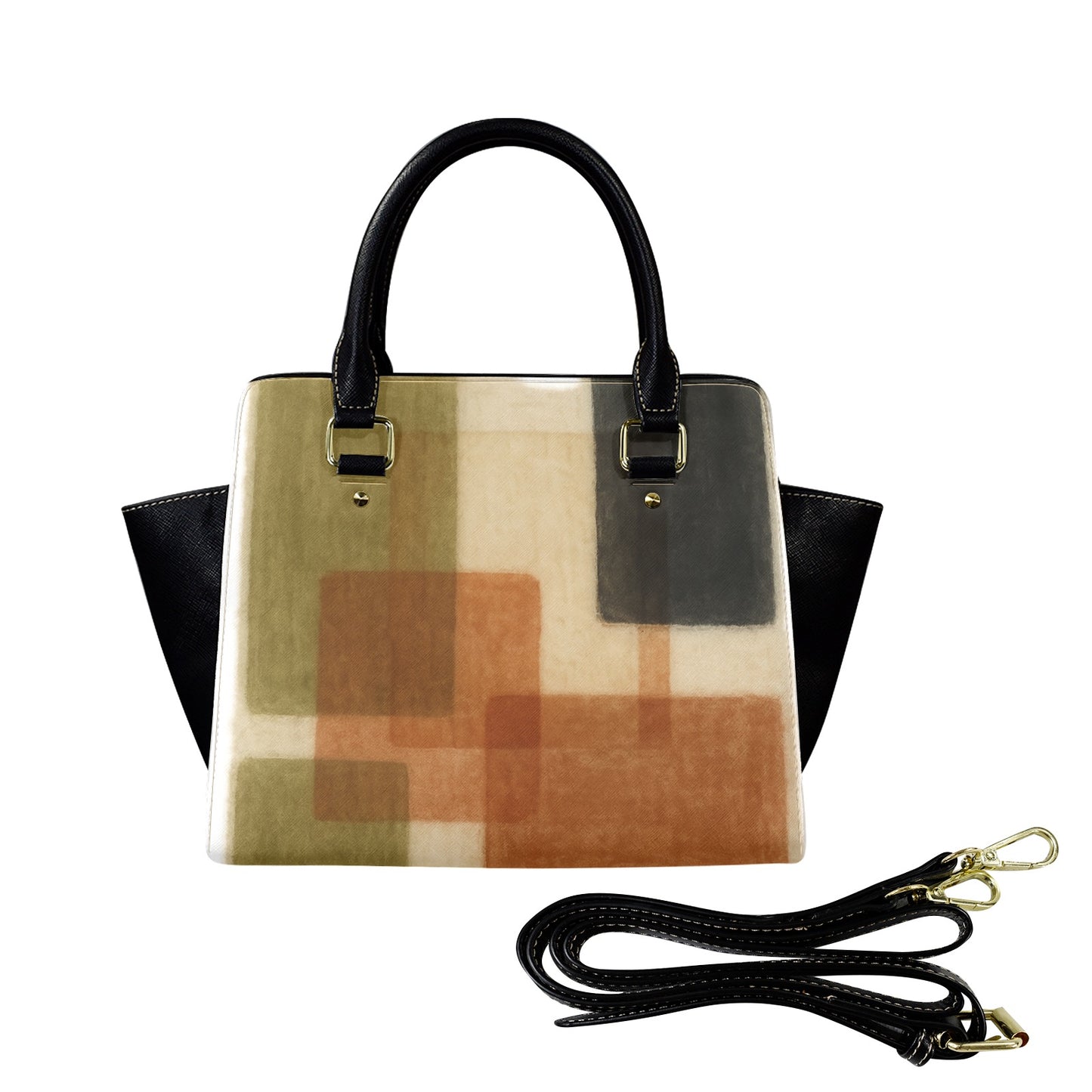 Borsa a tracolla con manici "Quadri d'Autori"