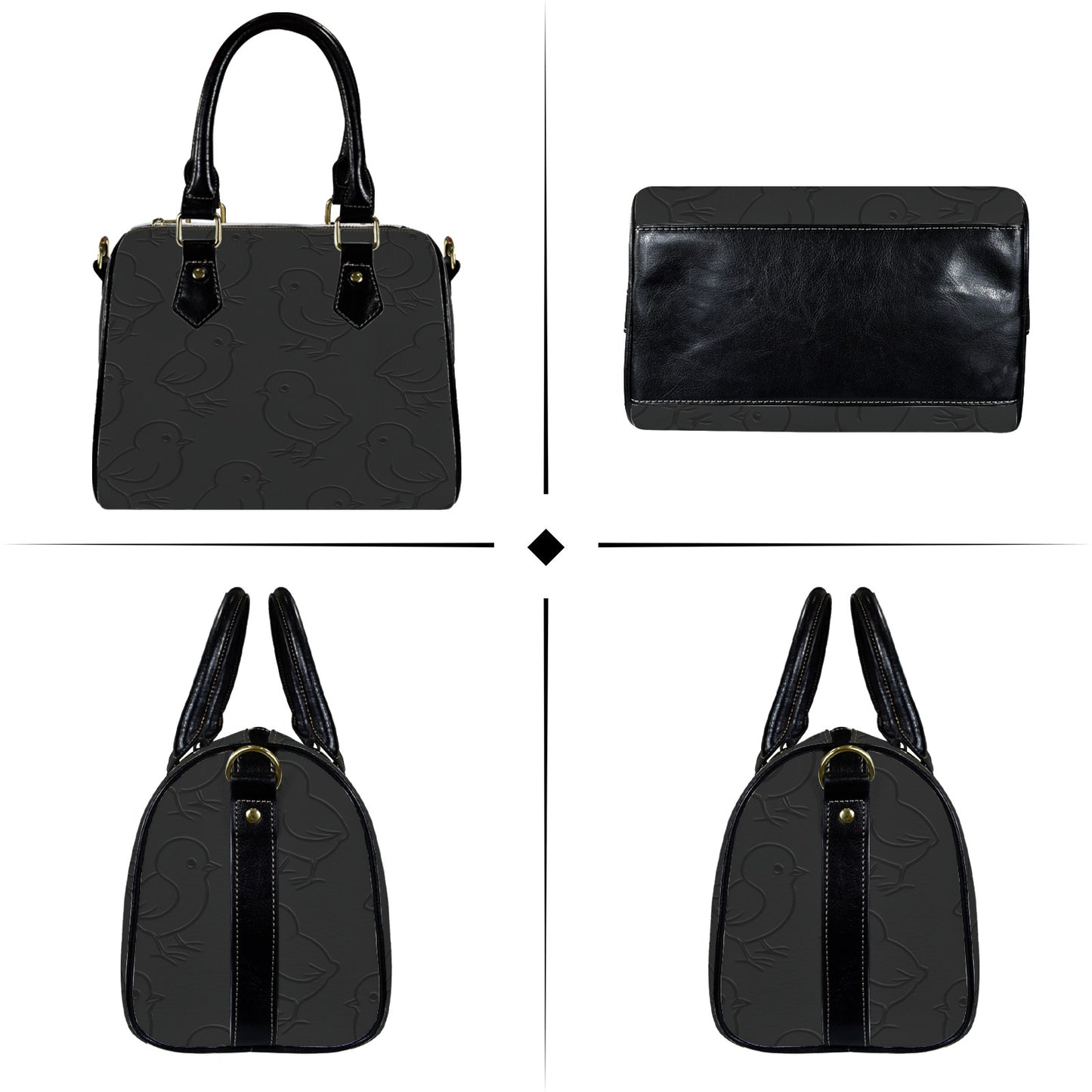 Borsa nera  "Satchel mini"