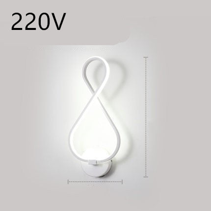 LumenSoft Curve – Lampada LED a Forma Speciale
