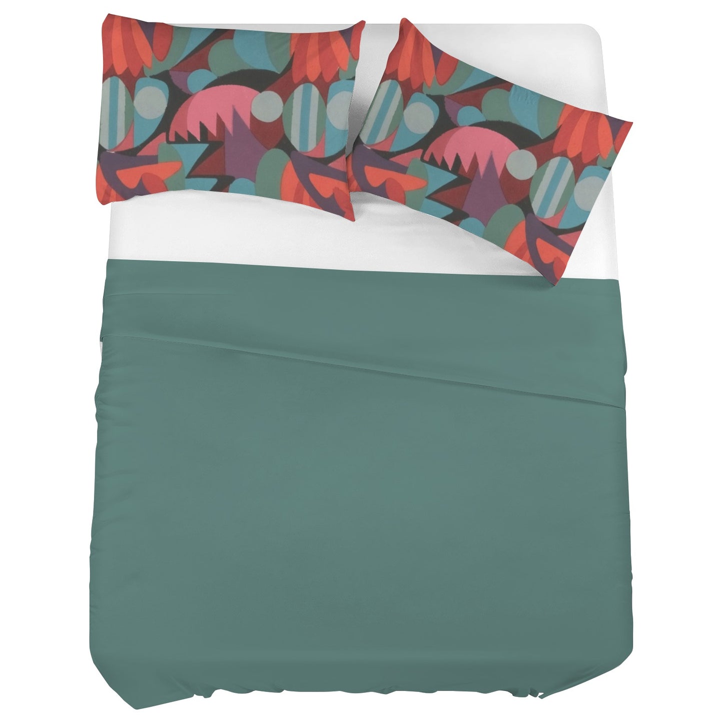 Set biancheria da letto "Astratti d'Autore"