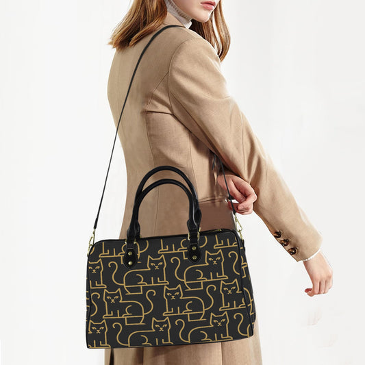 Borsa a tracolla con manici "Sfinge"