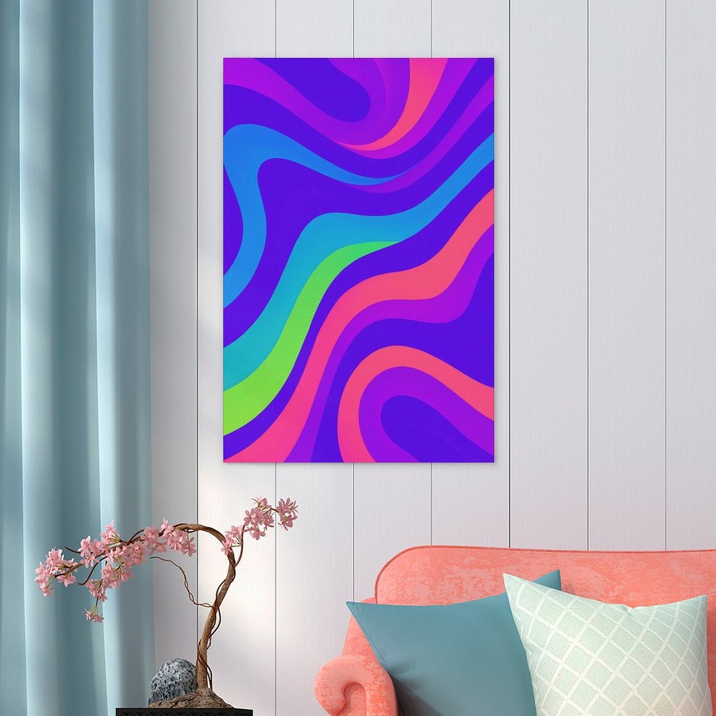 Poster Stampato "Ipnosi Pop"