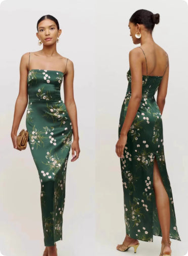 Sussurro d’Estate – Abito in Pura Seta di Gelso