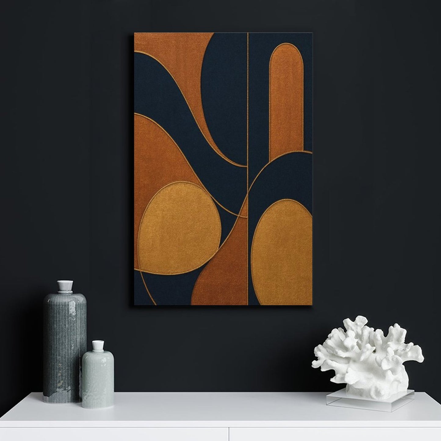 Stampa su tela di design