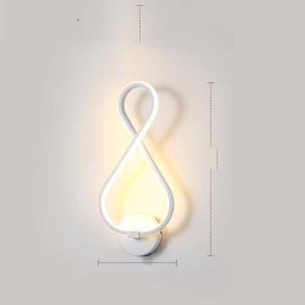 LumenSoft Curve – Lampada LED a Forma Speciale