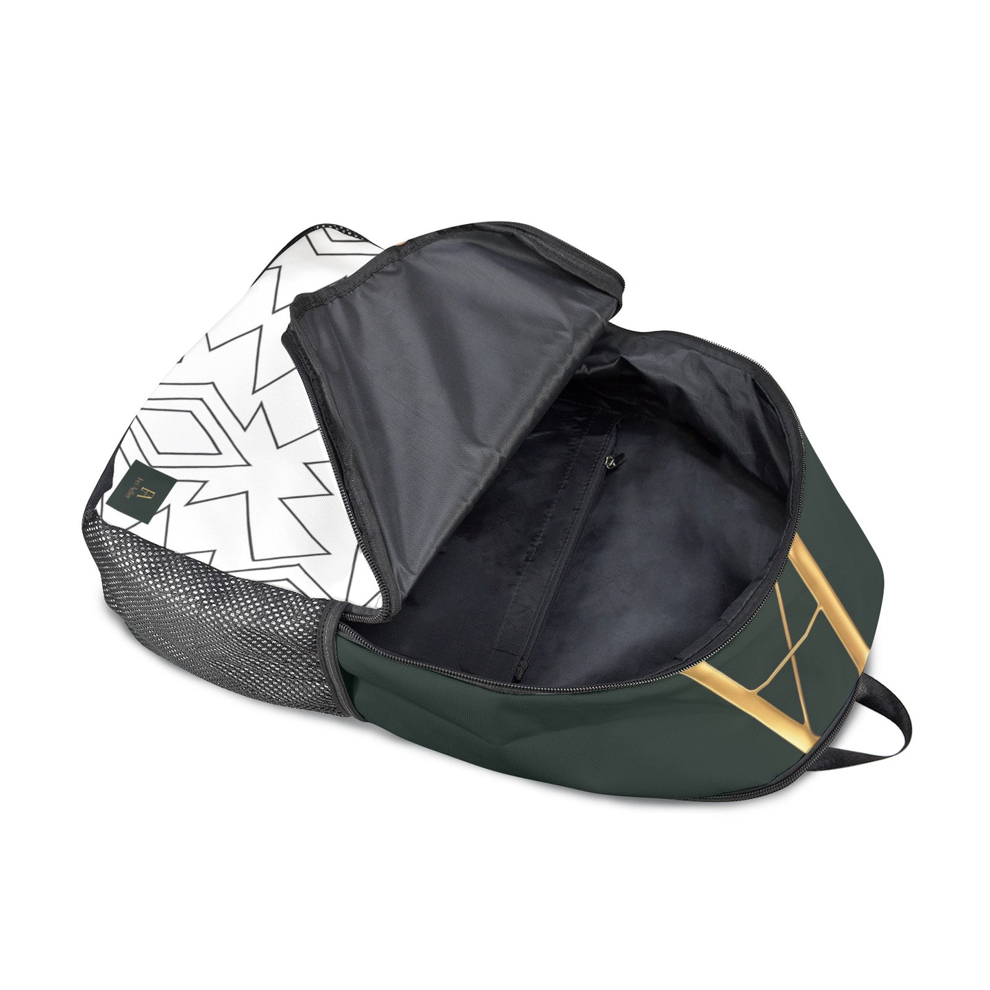 Zaino di Design unisex, con tasche laterali in rete