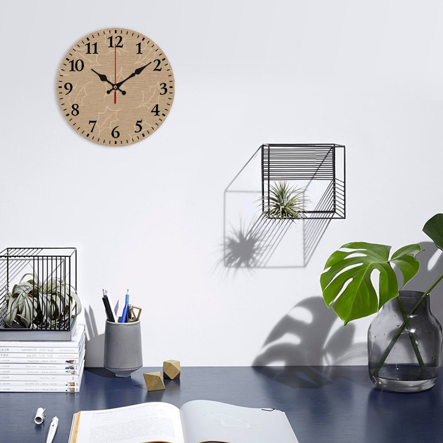 Orologio da parete di design in PVC