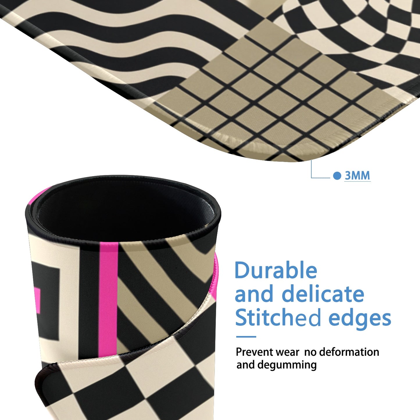 Tappetino per mouse rettangolare