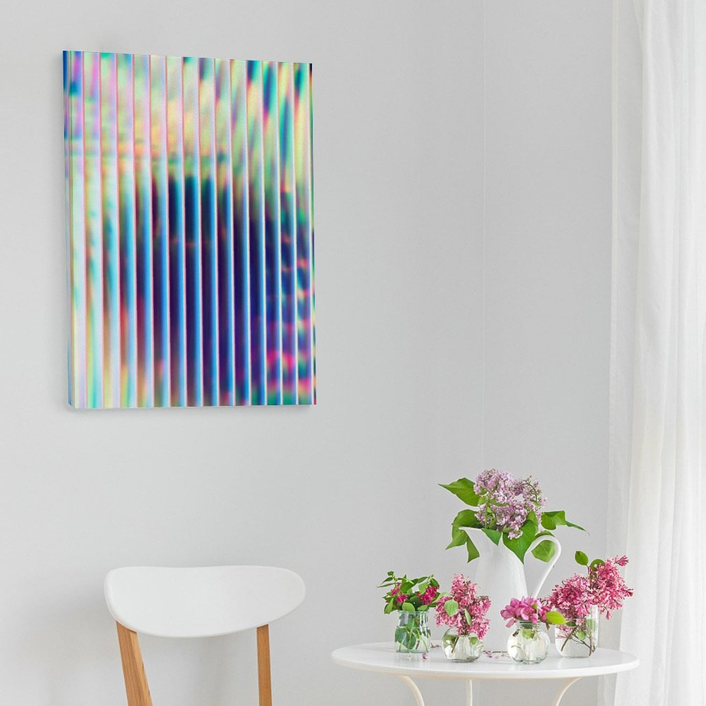 Stampa su tela "Ipnotiche Teorie"